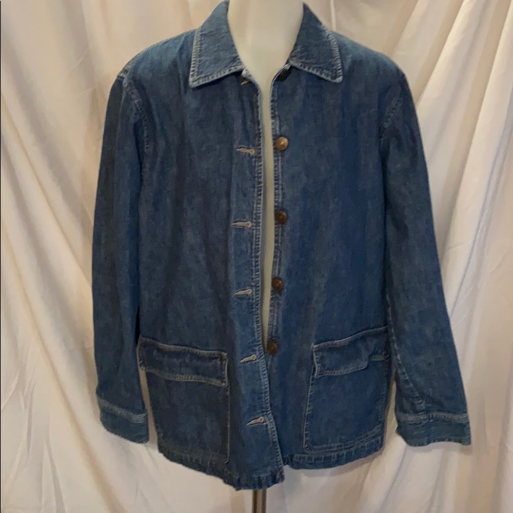 Woman’s Jean jacket.